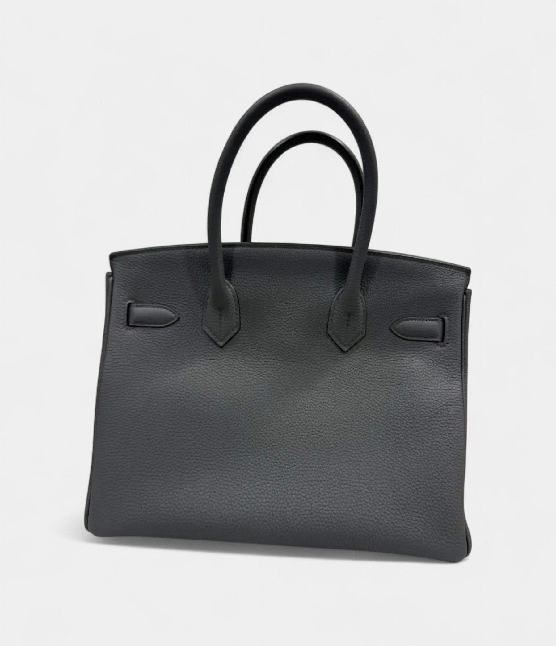 Hermes BK 30 gris etain goldware