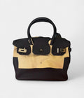 HM BK 30 in Blue Nuit Togo Leather with Gold Hardware