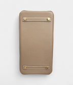 Hermes BK 30 in Etoupe, Togo leather with Gold Hardware