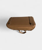 HM BK 30 in Togo Leather with Gold Hardware