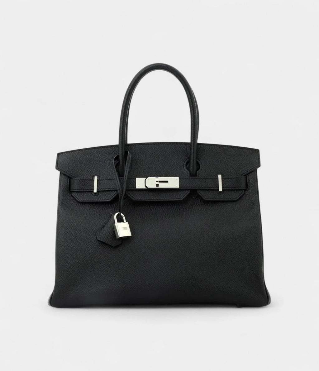 Hermes BK 30 leather Handbag
