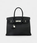 Hermes BK 30 leather Handbag