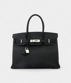 Hermes BK 30 leather Handbag