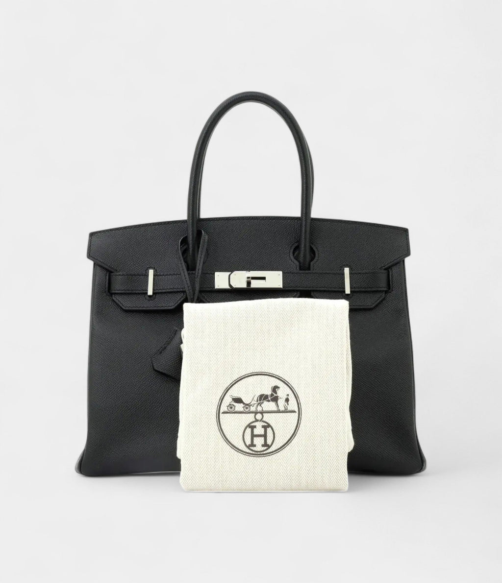 Hermes BK 30 leather Handbag