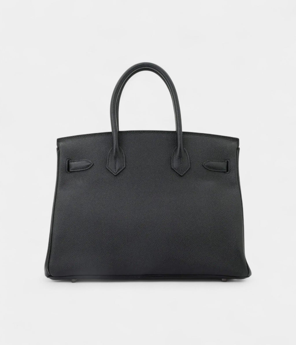 Hermes BK 30 leather Handbag