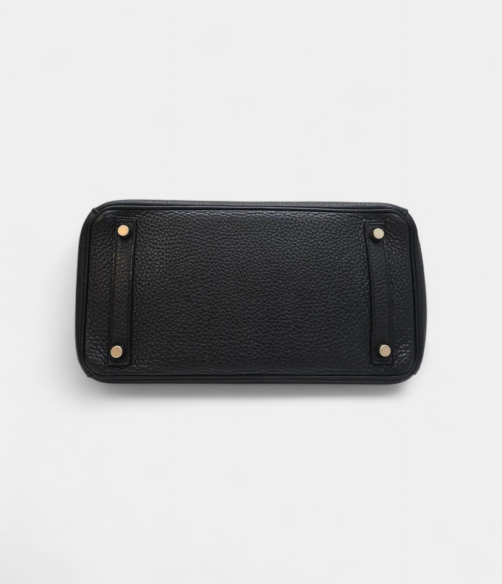Hermes BK 30 leather satchel