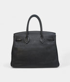 Hermes BK 30 leather satchel