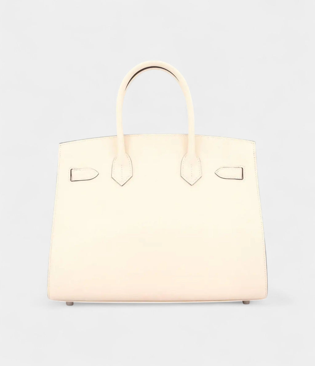 Hermes BK 30 leather tote