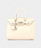 Hermes BK 30 leather tote