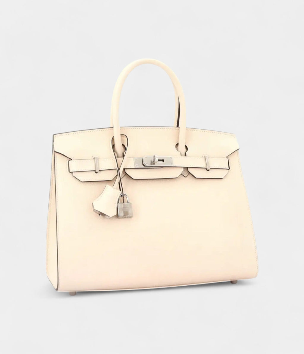 Hermes BK 30 leather tote
