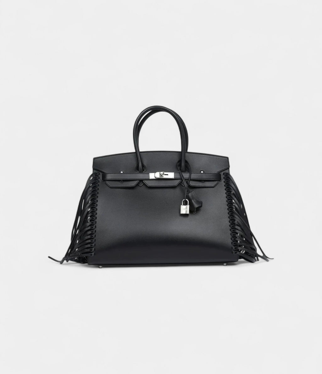 HM BK 35 Anate Black Evergrain Palladium Hardware