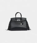 HM BK 35 Anate Black Evergrain Palladium Hardware