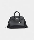 HM BK 35 Anate Black Evergrain Palladium Hardware