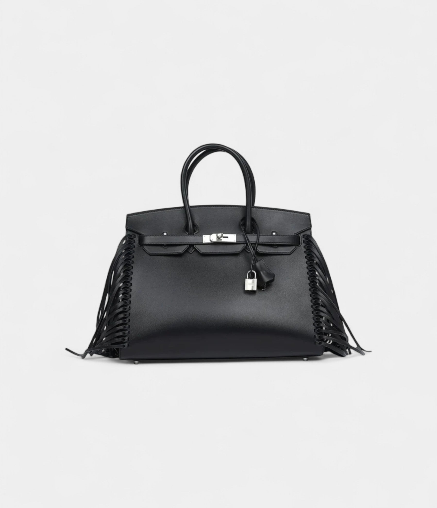 HM BK 35 Anate Black Evergrain Palladium Hardware