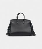 HM BK 35 Anate Black Evergrain Palladium Hardware