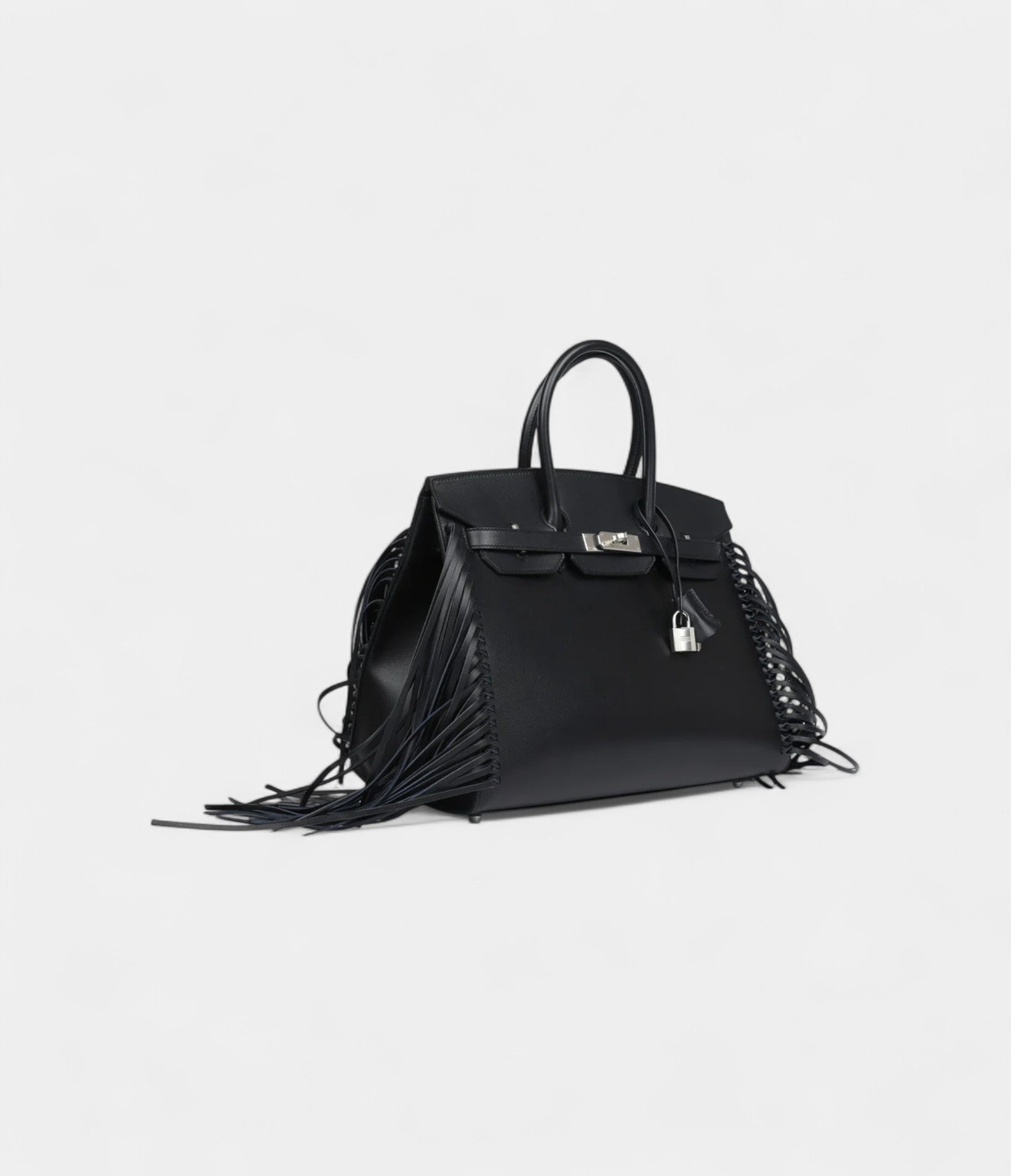 HM BK 35 Anate Black Evergrain Palladium Hardware