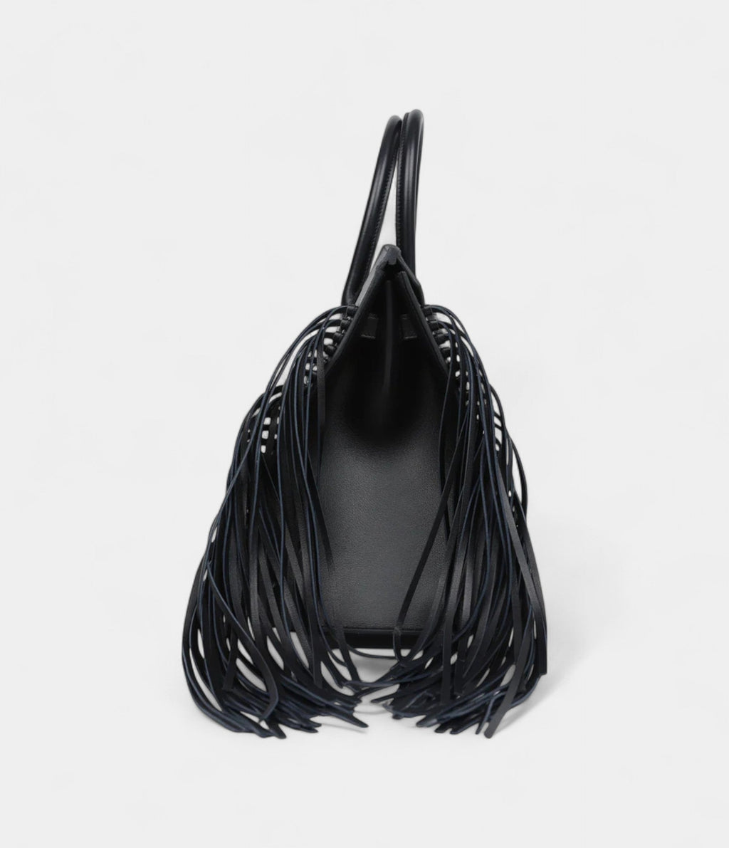 HM BK 35 Anate Black Evergrain Palladium Hardware