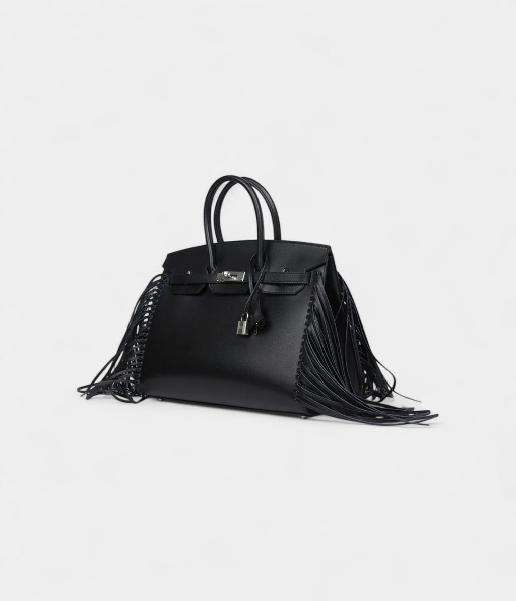HM BK 35 Anate Black Evergrain Palladium Hardware