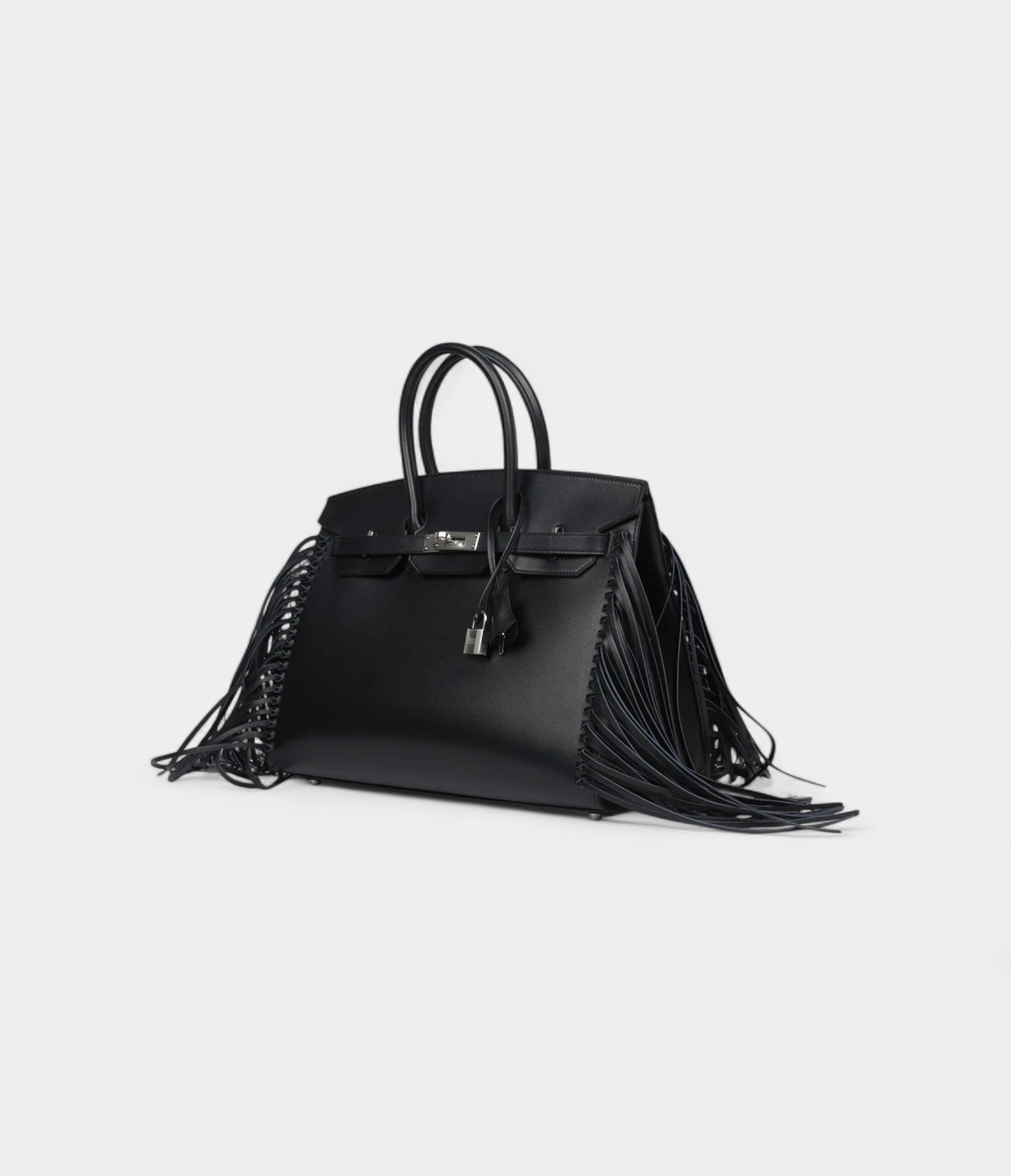 HM BK 35 Anate Black Evergrain Palladium Hardware