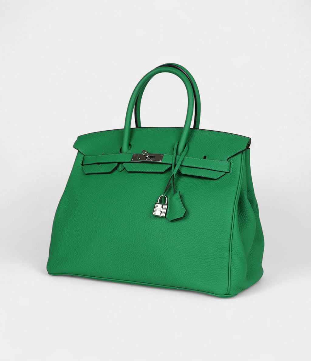 HM BK 35 Bambou Togo Palladium Hardware