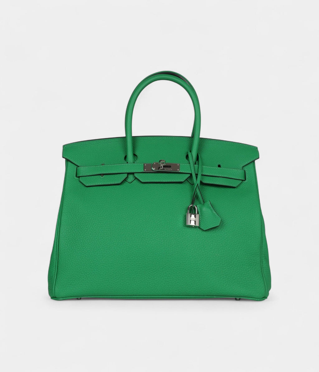 HM BK 35 Bambou Togo Palladium Hardware