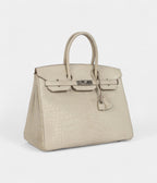 HM BK 35 Beton Matte Alligator Palladium Hardware