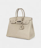 HM BK 35 Beton Matte Alligator Palladium Hardware