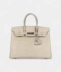 HM BK 35 Beton Matte Alligator Palladium Hardware
