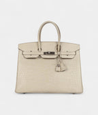 HM BK 35 Beton Matte Alligator Palladium Hardware