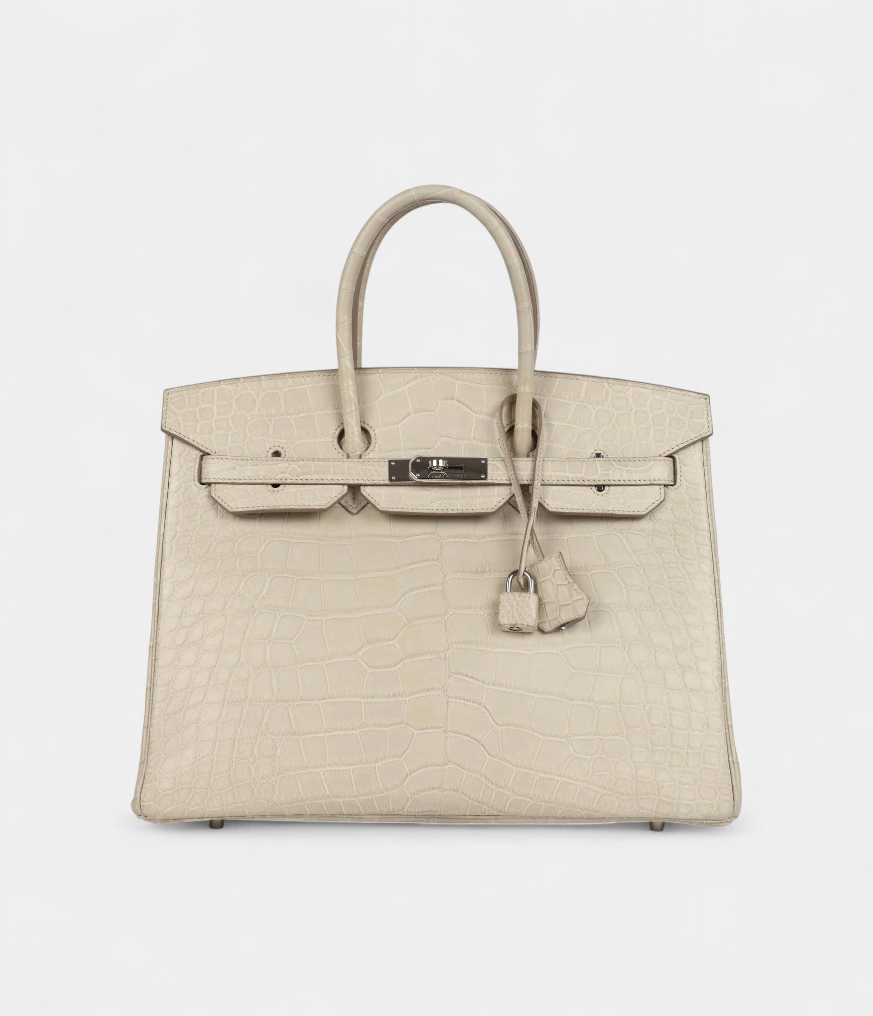 HM BK 35 Beton Matte Alligator Palladium Hardware