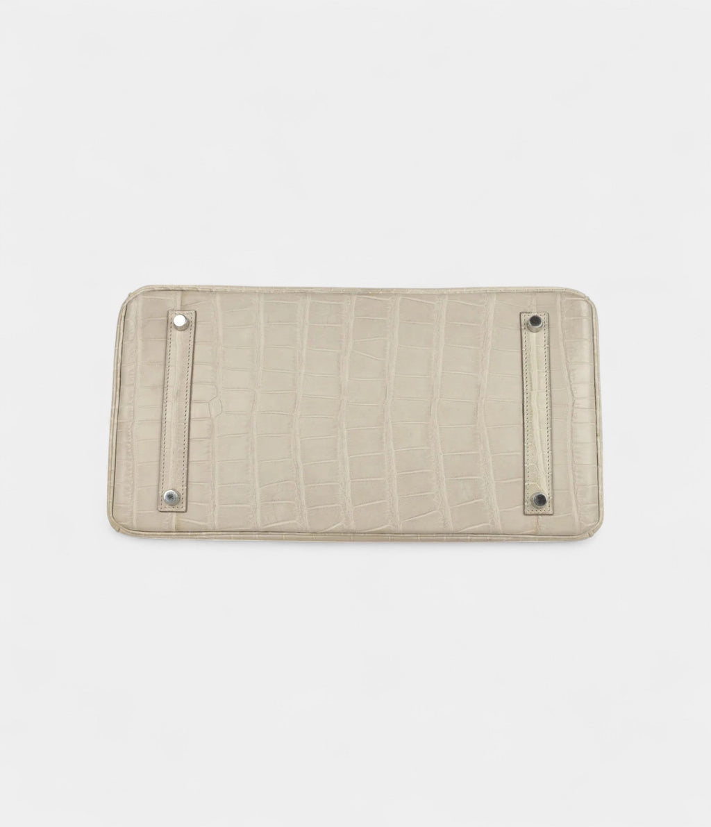 HM BK 35 Beton Matte Alligator Palladium Hardware