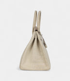 HM BK 35 Beton Matte Alligator Palladium Light Brown Hardware