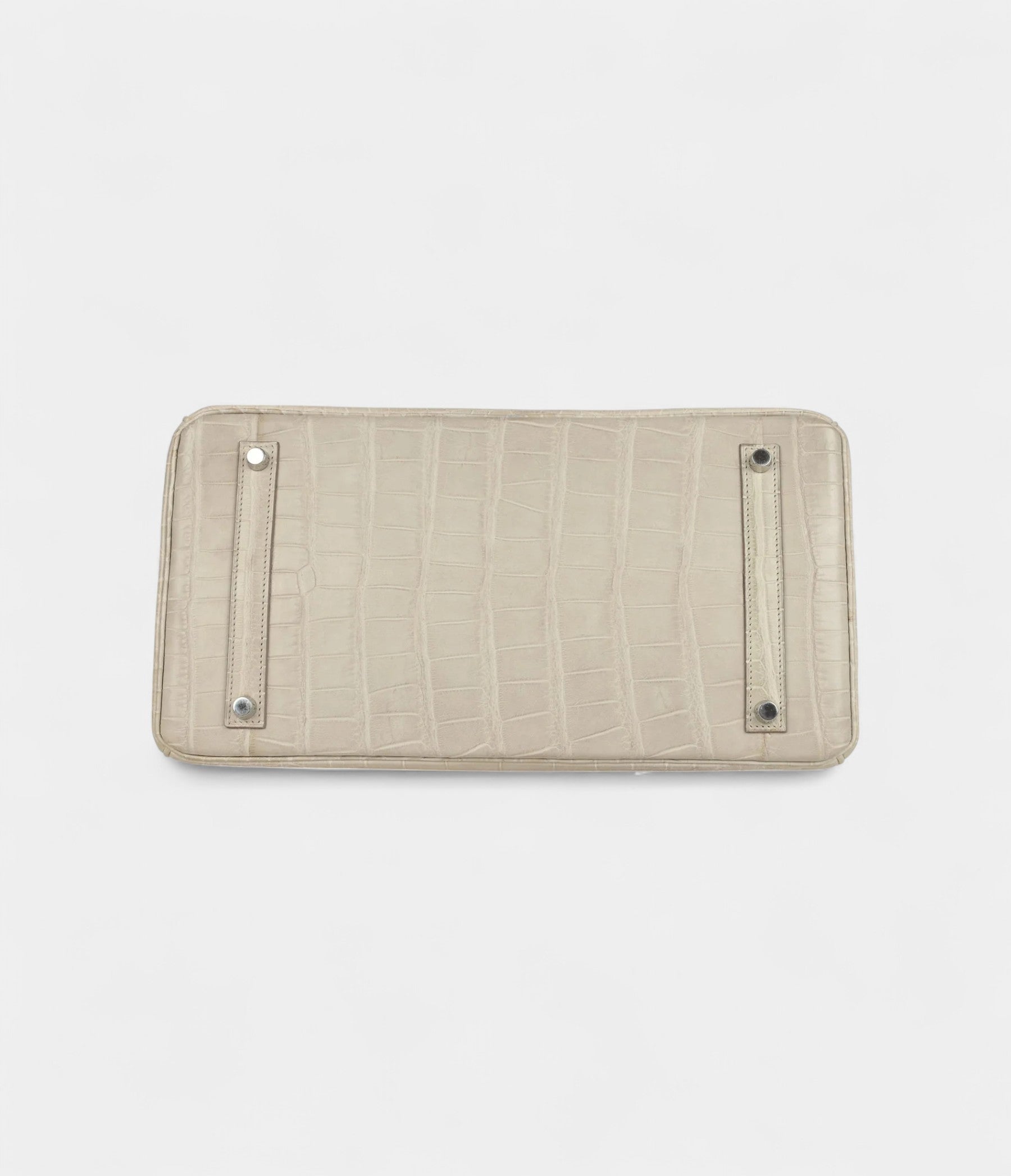 HM BK 35 Beton Matte Alligator Palladium Light Brown Hardware
