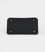 HM BK 35 Black Togo Palladium Hardware
