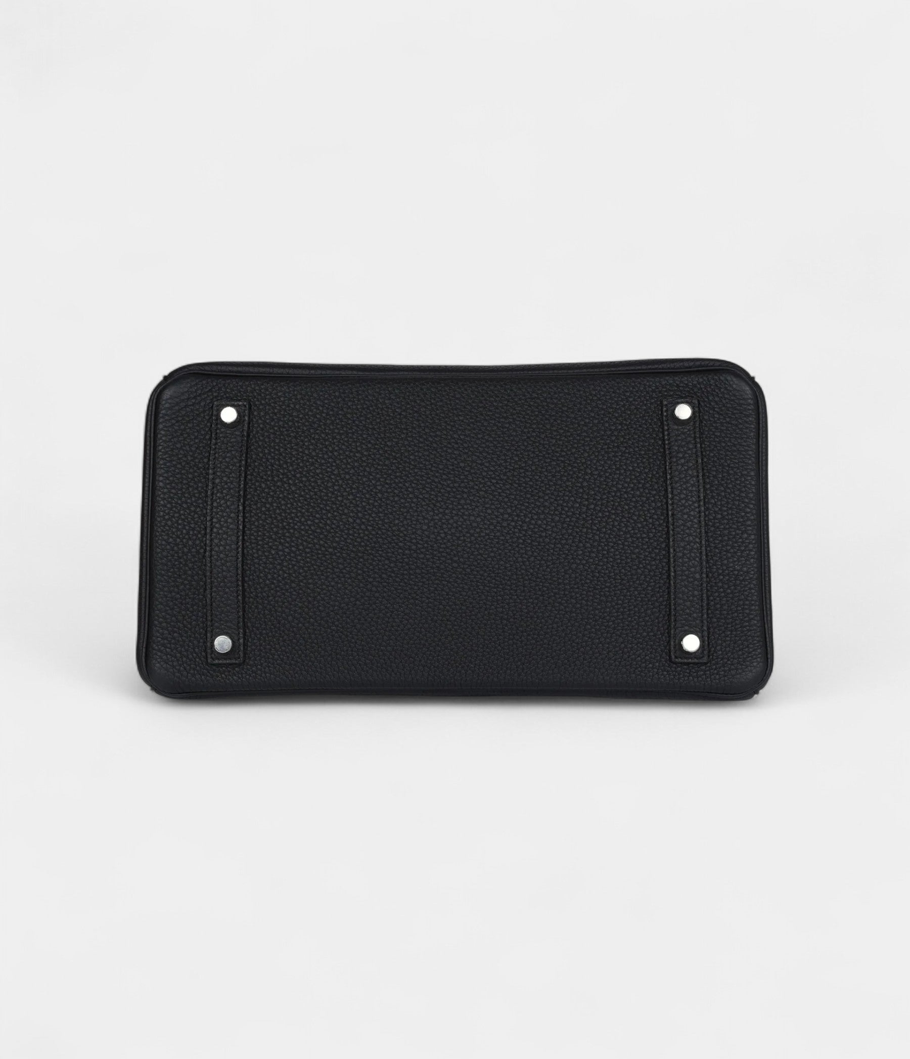 HM BK 35 Black Togo Palladium Hardware