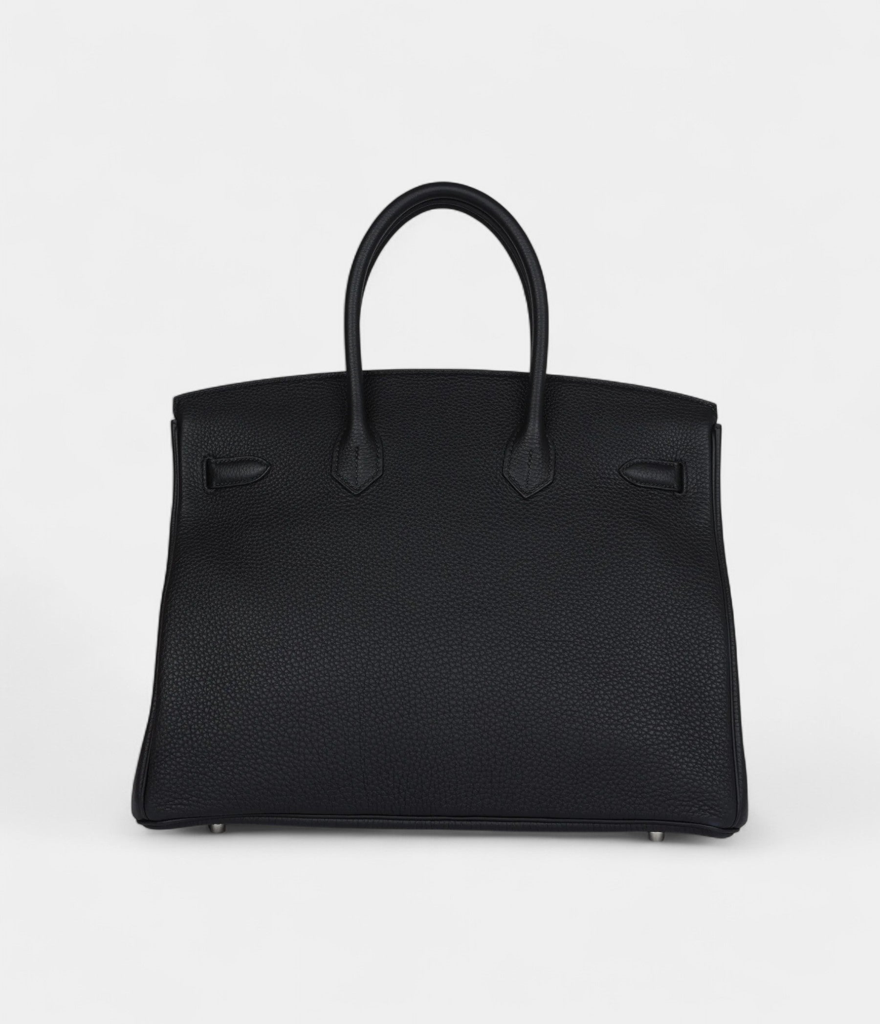 HM BK 35 Black Togo Palladium Hardware