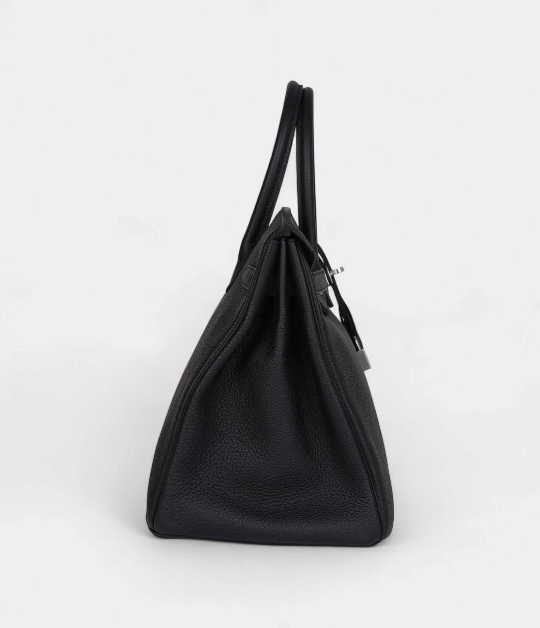 HM BK 35 Black Togo Palladium Hardware