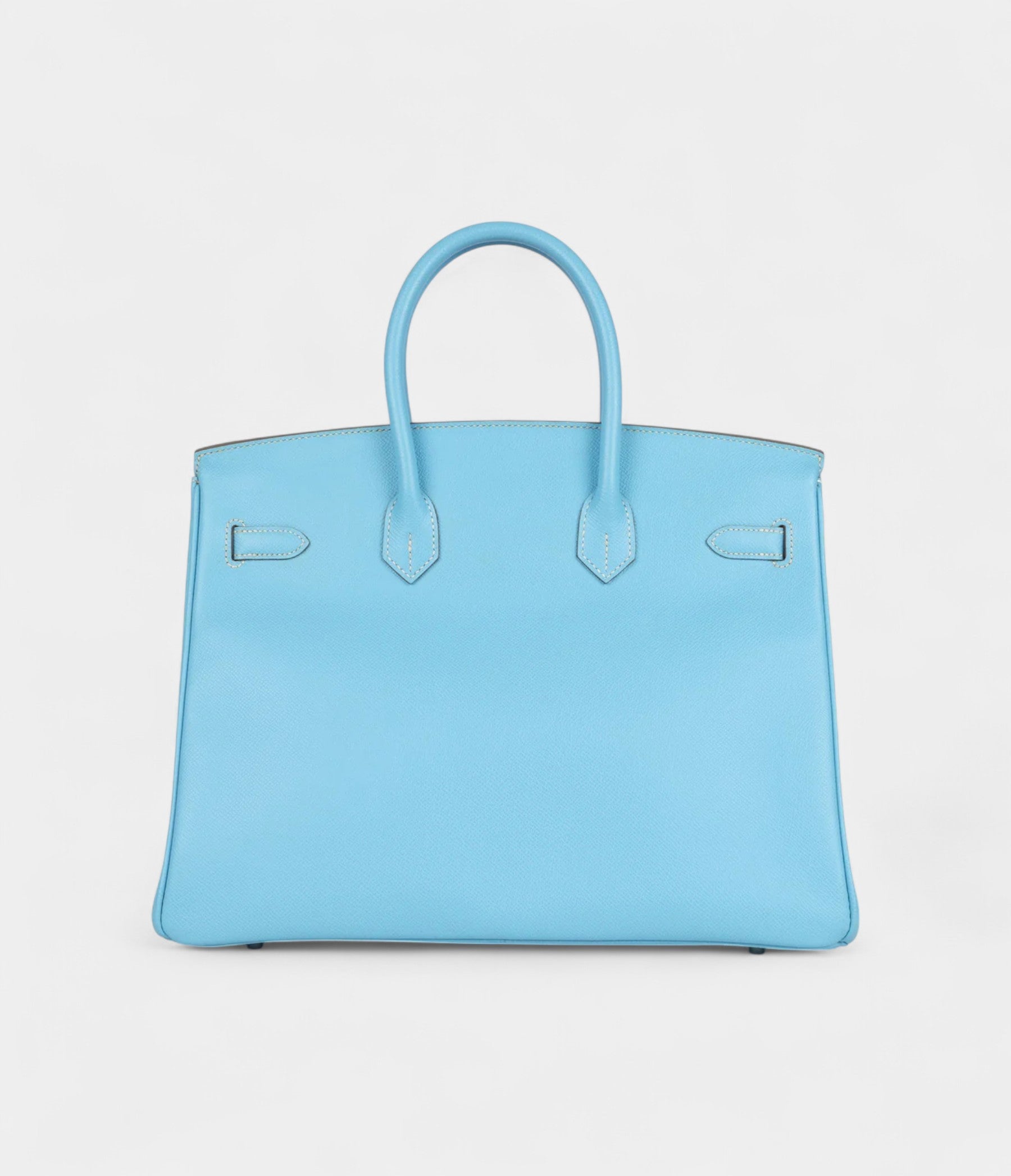 HM BK 35 Bleu Celeste Candy Epsom Palladium Hardware