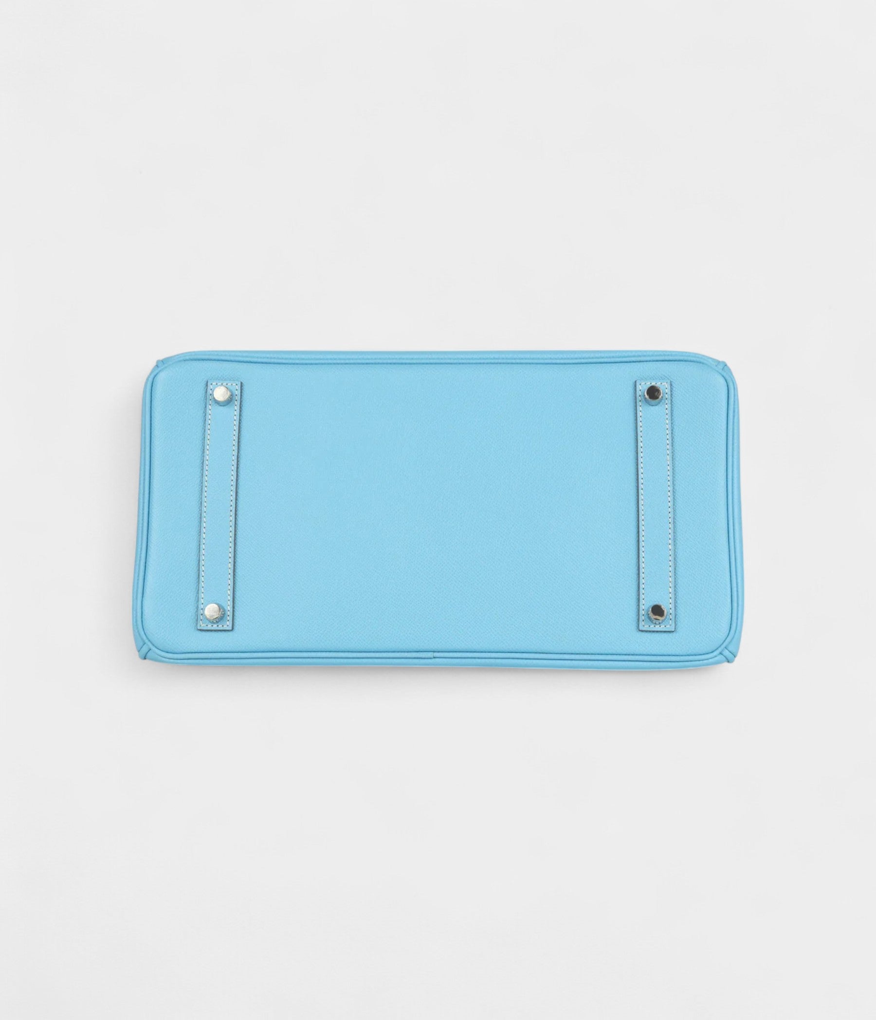 HM BK 35 Bleu Celeste Candy Epsom Palladium Hardware