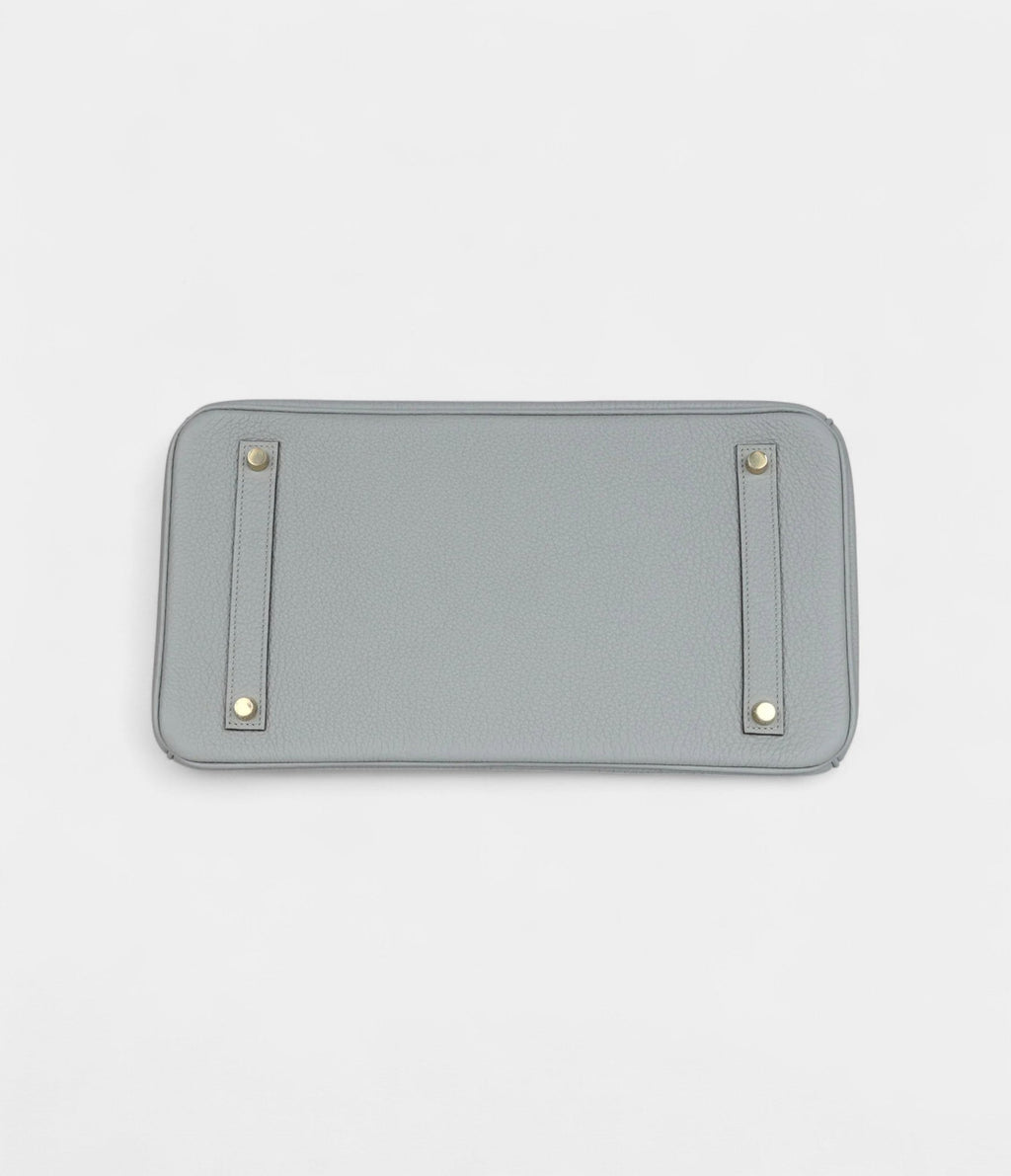 HM BK 35 Bleu Glacier Togo Gold Hardware