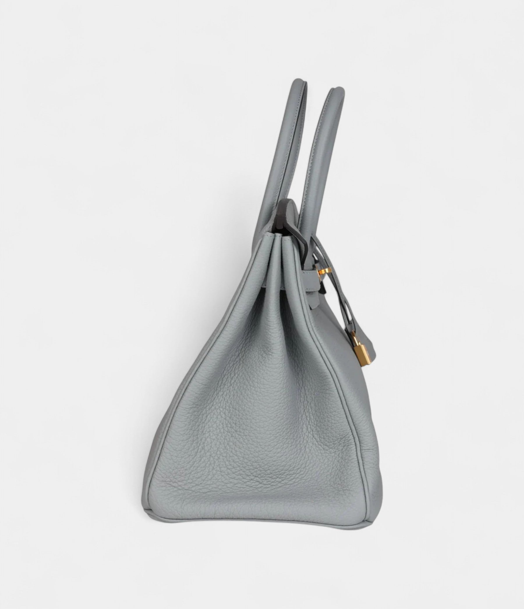 HM BK 35 Bleu Glacier Togo Gold Hardware