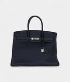 HM BK 35 Bleu Nuit Togo Palladium Hardware