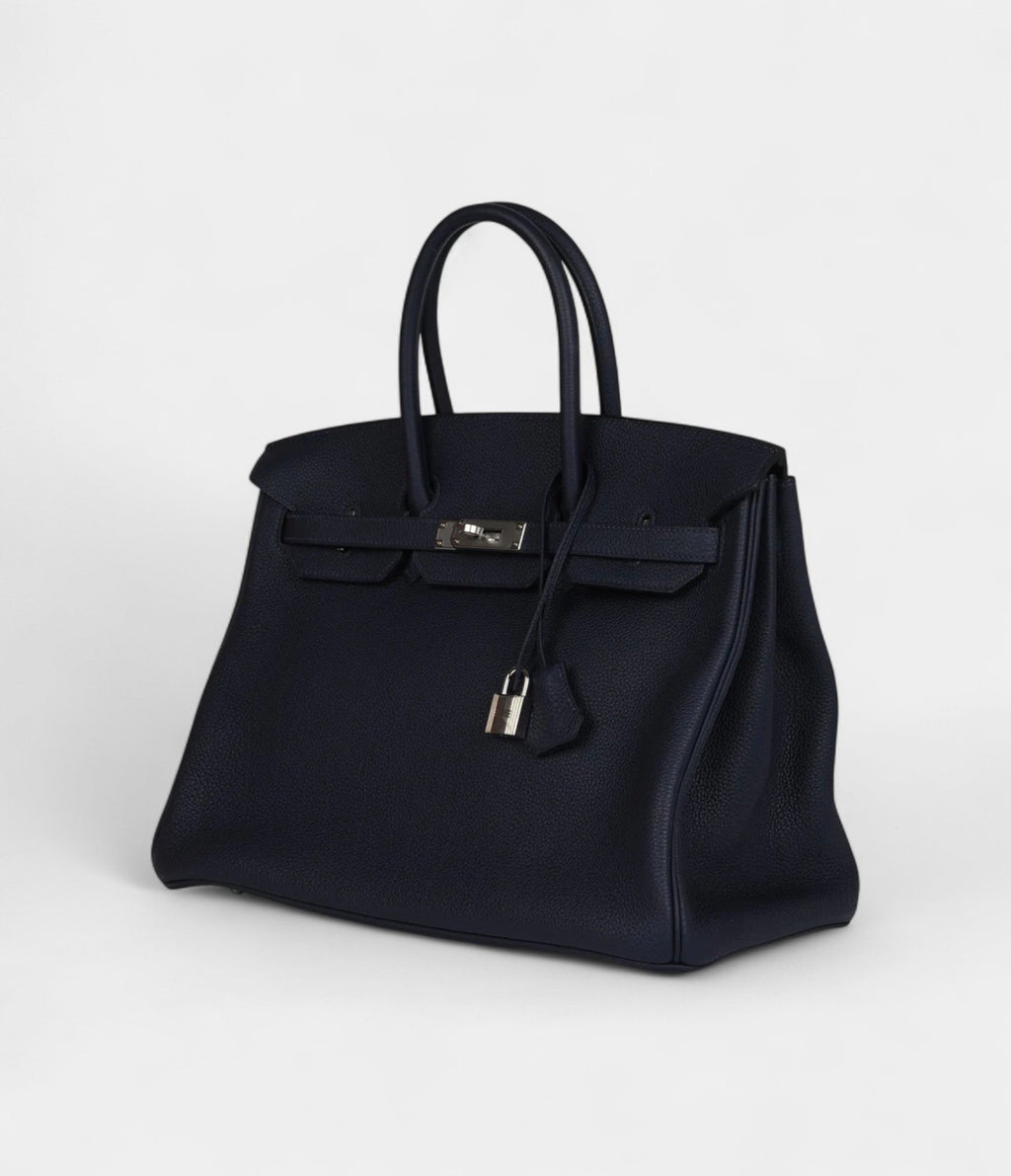 HM BK 35 Bleu Nuit Togo Palladium Hardware