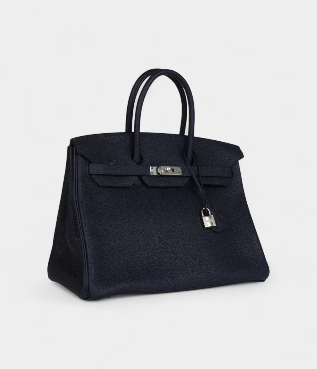 HM BK 35 Bleu Nuit Togo Palladium Hardware