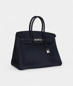 HM BK 35 Bleu Nuit Togo Palladium Hardware