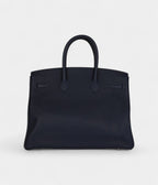 HM BK 35 Bleu Nuit Togo Palladium Hardware