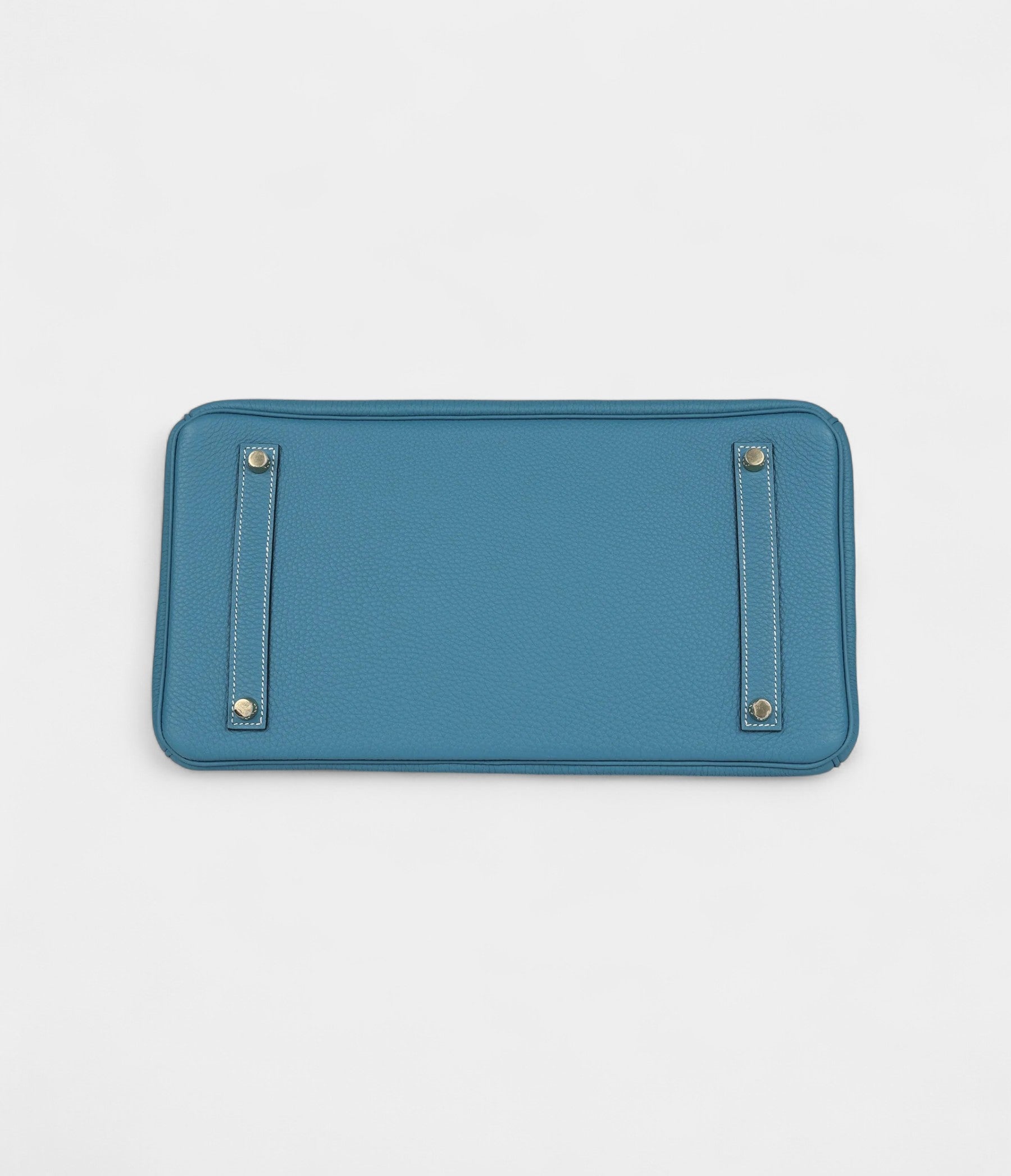 HM BK 35 Blue Jean Togo Gold Hardware