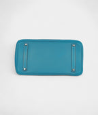HM BK 35 Blue Jean Togo Palladium Hardware