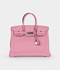 HM BK 35 Bubblegum Togo Palladium Hardware
