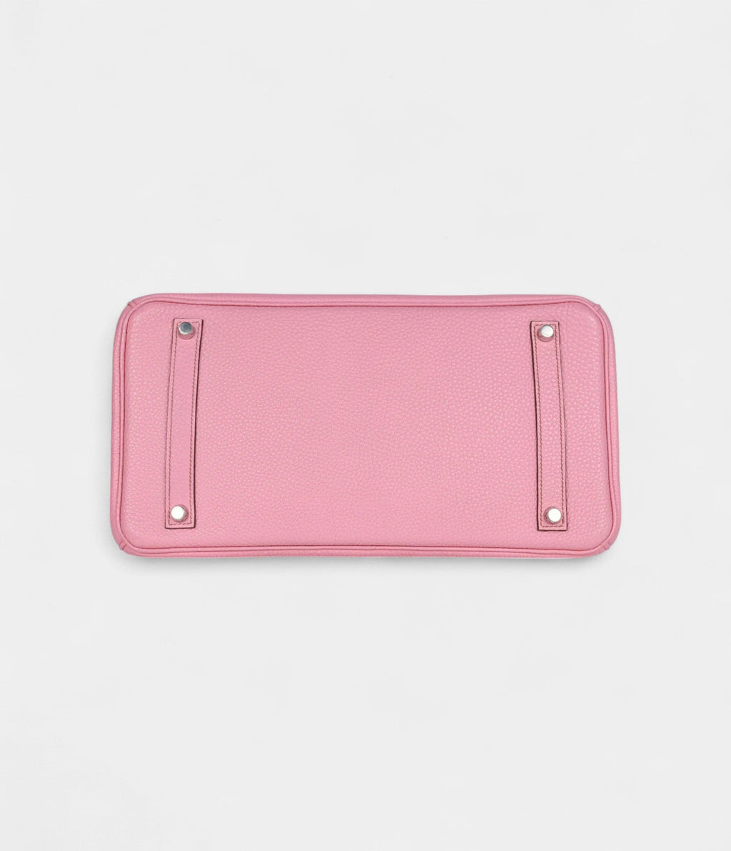 HM BK 35 Bubblegum Togo Palladium Hardware